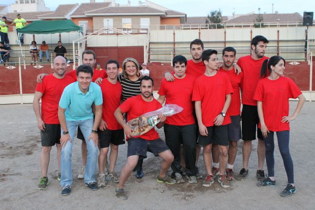 El Grand Prix vuelve poner a prueba la fuerza, habilidad y destreza de los jvenes alhameños, Foto 1
