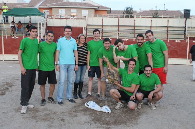 El Grand Prix vuelve poner a prueba la fuerza, habilidad y destreza de los jvenes alhameños, Foto 2