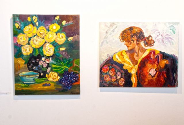 Los funcionarios honran a su patrona con una variada exposición - 3, Foto 3