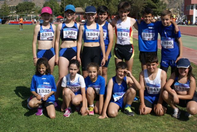 Buena actuación del Cehegín Atlético en el Campeonato Regional de Clubes Menores - 1, Foto 1