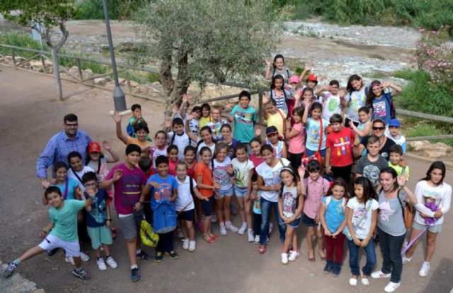 Los alumnos del programa Ecoescuelas Litorales visitan el Molino del Saltaor - 2, Foto 2