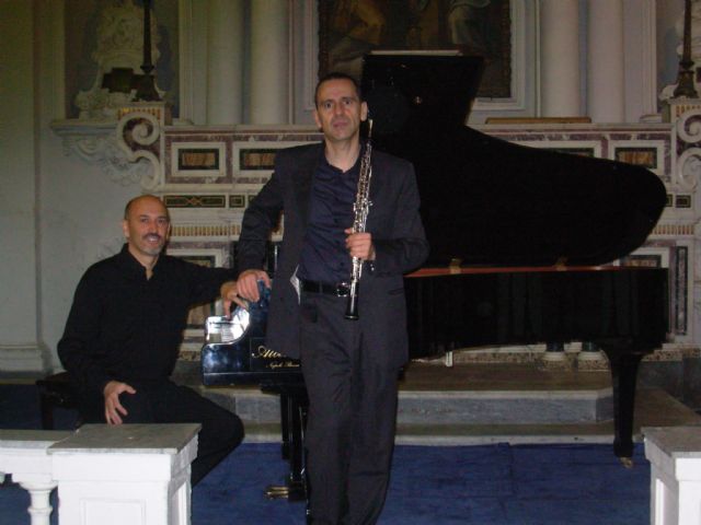 Duo Ellipsis ofrece un RECITAL DE OBOE Y PIANO el jueves 15 de mayo en el Teatro Villa de Molina - 1, Foto 1