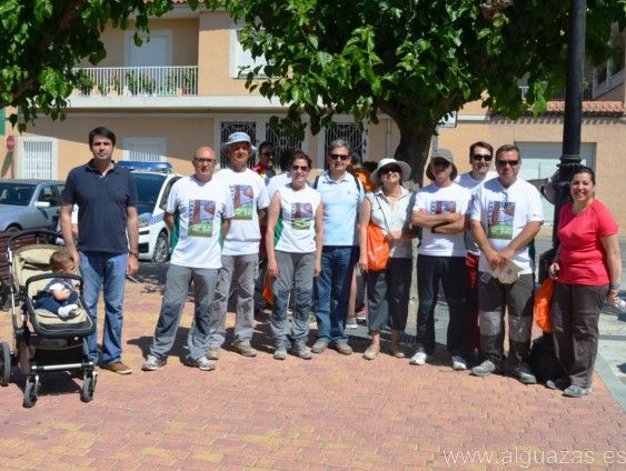 Más de 400 personas recorren paisajes y monumentos de Alguazas en el Día Nacional de las Vías Verdes - 2, Foto 2