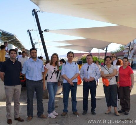 Más de 400 personas recorren paisajes y monumentos de Alguazas en el Día Nacional de las Vías Verdes - 3, Foto 3