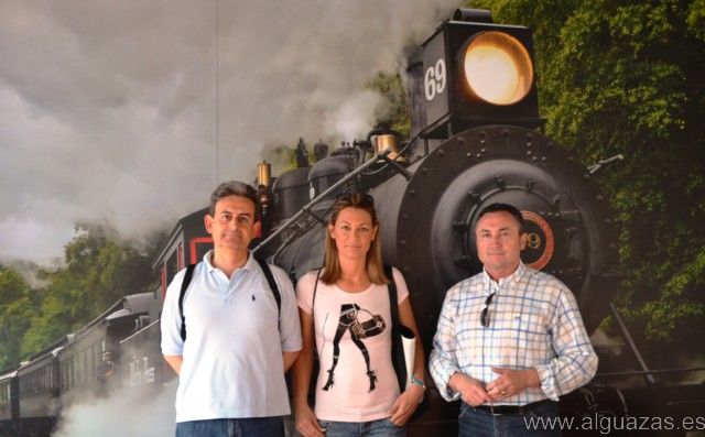 Más de 400 personas recorren paisajes y monumentos de Alguazas en el Día Nacional de las Vías Verdes - 4, Foto 4