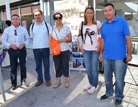Más de 400 personas recorren paisajes y monumentos de Alguazas en el Día Nacional de las Vías Verdes - 5, Foto 5
