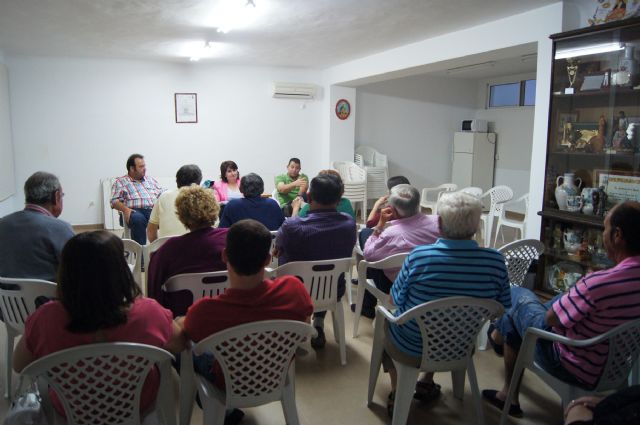 The mayor presented the residents of El Raiguero the new mayor-headman, Huertas Mara Muoz Granados, for the last year of the legislature, Foto 2