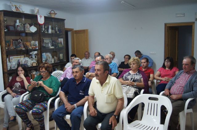 The mayor presented the residents of El Raiguero the new mayor-headman, Huertas Mara Muoz Granados, for the last year of the legislature, Foto 3