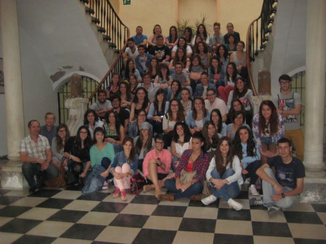 Los alumnos de Educación Social vistan La Milagrosa - 3, Foto 3