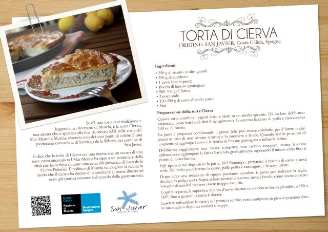 San Javier lleva la Torta di Cierva a Milán - 1, Foto 1