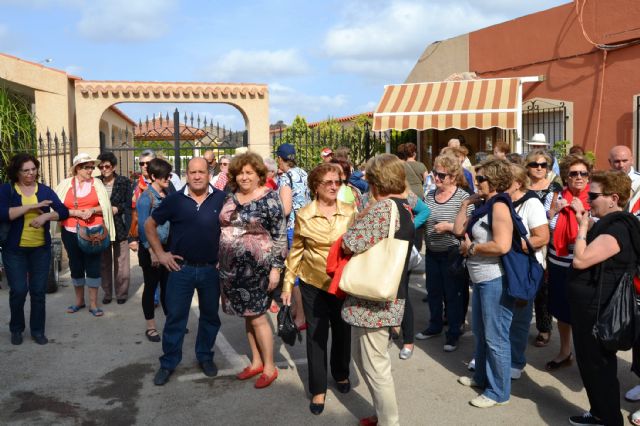 Los integrantes del programa Tradiciones saludables visitan la pedanía de Los Arejos - 1, Foto 1