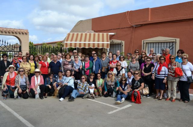 Los integrantes del programa Tradiciones saludables visitan la pedanía de Los Arejos - 2, Foto 2