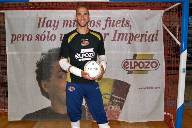 Rafa continuará un año más en ElPozo Murcia FS con otro más opcional - 1, Foto 1