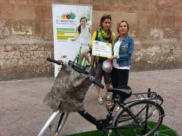 Santo Domingo acoge el BiciRegistro gratuito hasta el próximo viernes - 1, Foto 1