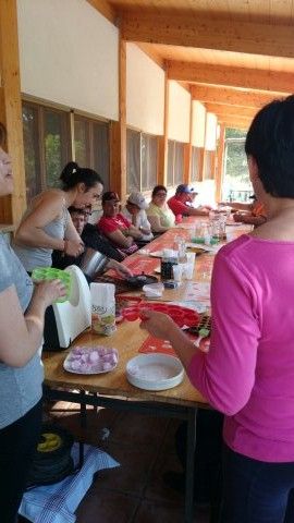 Los chicos del Centro de Da de Las Salinas disfrutan de un fin de semana en el Aula de la Naturaleza de las Alqueras, Foto 1