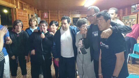 Los chicos del Centro de Da de Las Salinas disfrutan de un fin de semana en el Aula de la Naturaleza de las Alqueras, Foto 2