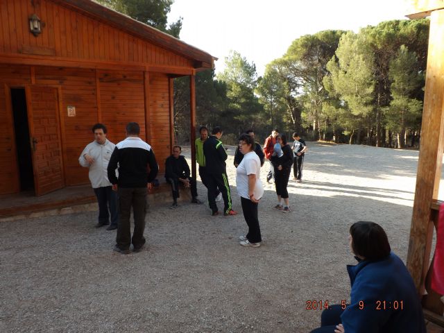Los chicos del Centro de Da de Las Salinas disfrutan de un fin de semana en el Aula de la Naturaleza de las Alqueras, Foto 3