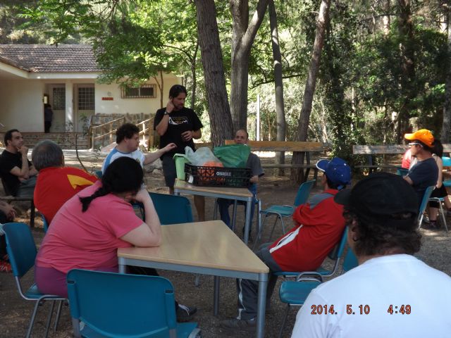 Los chicos del Centro de Da de Las Salinas disfrutan de un fin de semana en el Aula de la Naturaleza de las Alqueras, Foto 4