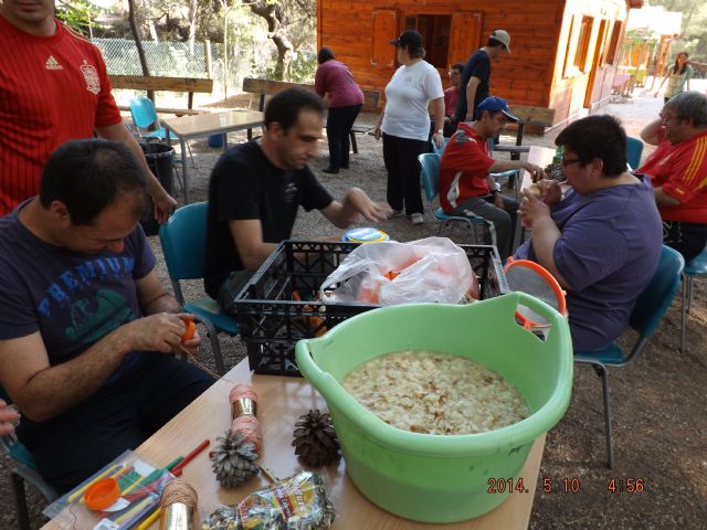 Los chicos del Centro de Da de Las Salinas disfrutan de un fin de semana en el Aula de la Naturaleza de las Alqueras, Foto 5