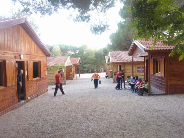 Los chicos del Centro de Da de Las Salinas disfrutan de un fin de semana en el Aula de la Naturaleza de las Alqueras, Foto 7