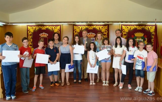 Platero y yo sirve de argumento al IV Concurso Infantil de Cuentos Sigue la historia de Alguazas - 3, Foto 3