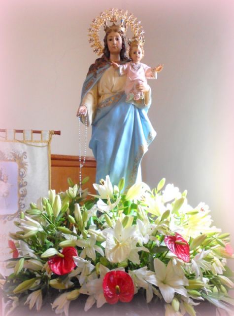 El Escobar traslada este viernes a su Patrona hasta la parroquia del Barrio de San Antonio - 1, Foto 1