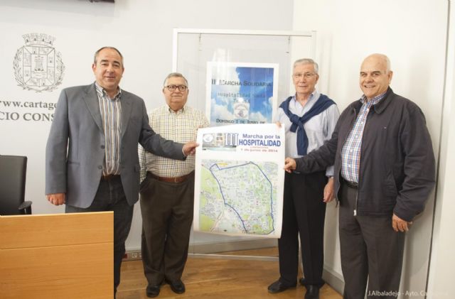 El deporte muestra su cara más solidaria con la carrera por la Hospitalidad - 1, Foto 1