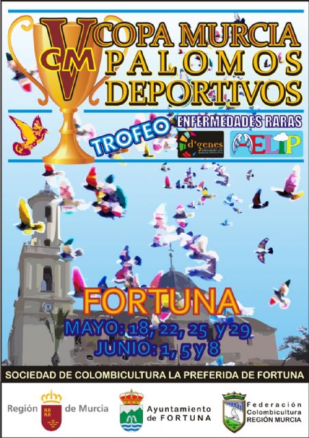 Palomos solidarios con las Enfermedades Raras - 1, Foto 1