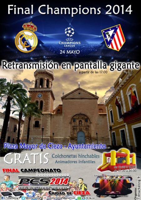 Cieza vivirá, a lo grande, la fiesta del fútbol - 1, Foto 1