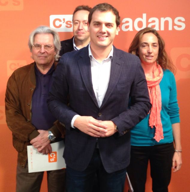Ciudadanos (C’s) presenta el 20 de mayo su proyecto para el Parlamento Europeo en Murcia - 1, Foto 1