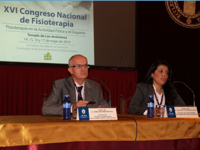 El deporte, principal protagonista del Congreso de Fisioterapia de la UCAM - 2, Foto 2