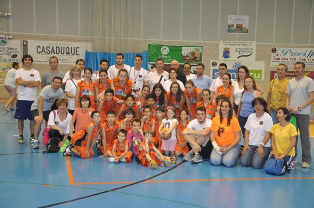 Fiesta del baloncesto para los más pequeños en Las Torres de Cotillas - 1, Foto 1
