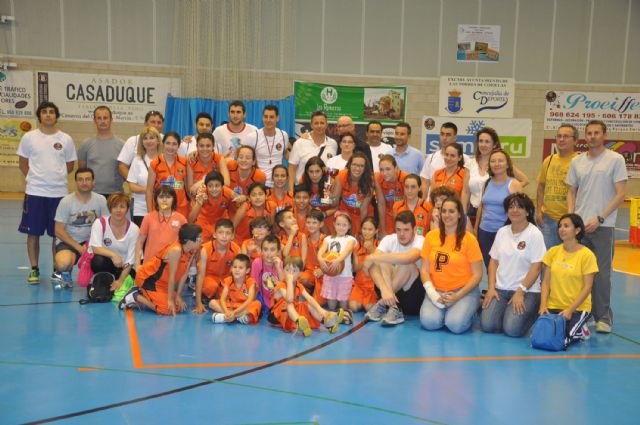 Fiesta del baloncesto para los más pequeños en Las Torres de Cotillas - 2, Foto 2