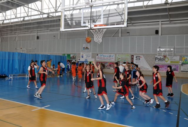 Fiesta del baloncesto para los más pequeños en Las Torres de Cotillas - 3, Foto 3
