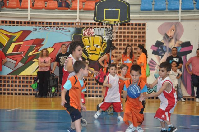 Fiesta del baloncesto para los más pequeños en Las Torres de Cotillas - 5, Foto 5
