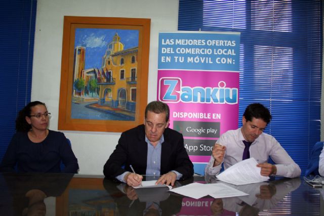 El Ayuntamiento ha firmado un convenio de colaboración con la empresa Mapeka.es - 2, Foto 2
