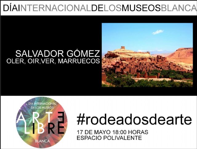 Exposición en Blanca (Murcia). Fotografías de Salvador Gómez. - 1, Foto 1