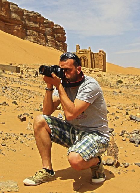 Exposición en Blanca (Murcia). Fotografías de Salvador Gómez. - 2, Foto 2