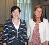 Lorenzo destaca el apoyo del Ministerio de Sanidad a los proyectos que el Servicio Murciano de Salud tiene en marcha