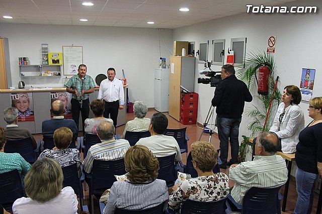 El PSOE de Totana celebró un mitin en la Era Alta - 1, Foto 1