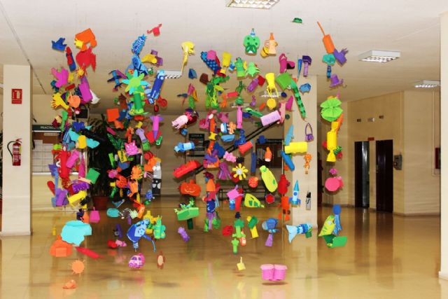 Exposición para aprender a través del juego, en la facultad de Educación de la Universidad de Murcia - 1, Foto 1