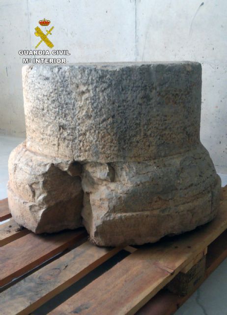 Recuperados dos cañones del siglo XVIII y restos arqueológicos de la época romana - 5, Foto 5