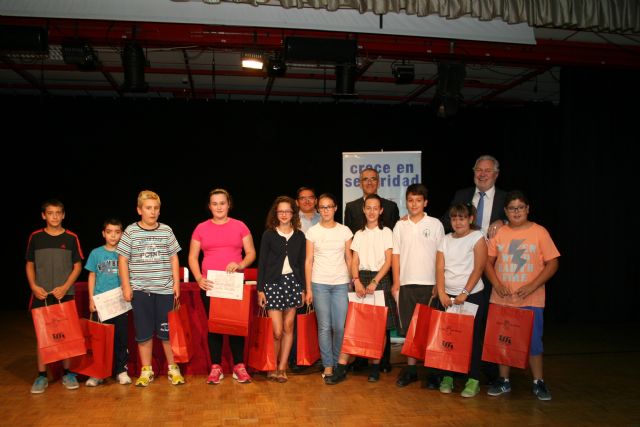 Fernando Vélez preside la entrega de los premios del concurso de dibujo 'Crece en seguridad' - 2, Foto 2