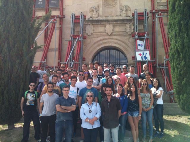 Lorca se erige en referencia internacional en materia de análisis geológico y desarrollo territorial dentro del colectivo científico universitario - 1, Foto 1