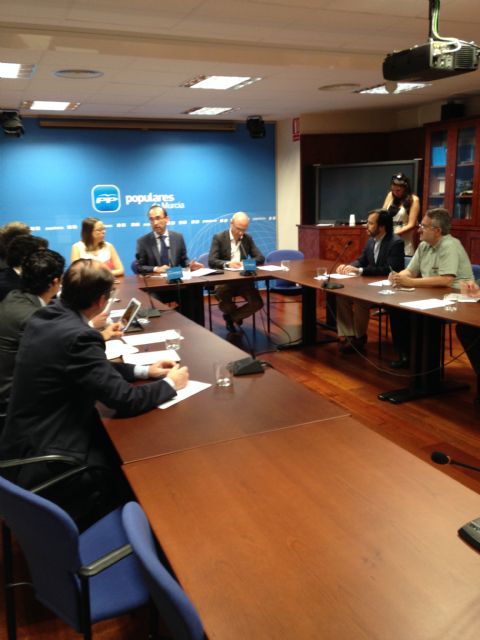 Marín:  El PP creará un grupo de trabajo para trasladar propuestas dentro del Marco Financiero Plurianual 2014-2020 de la UE - 2, Foto 2