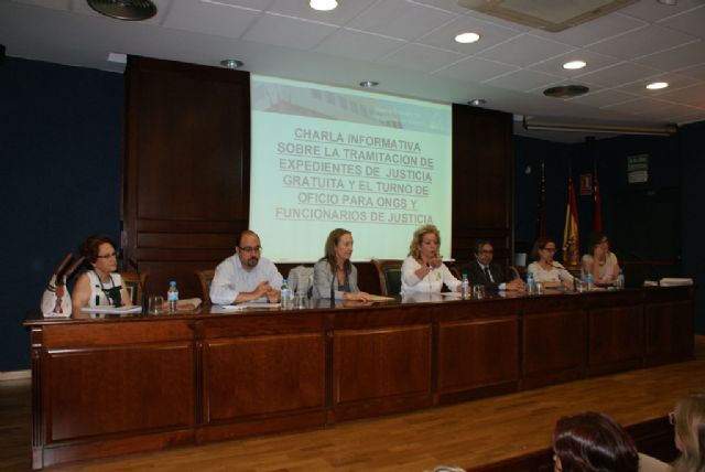 El Colegio de Abogados de Murcia acerca la Justicia Gratuita a las ONG - 1, Foto 1