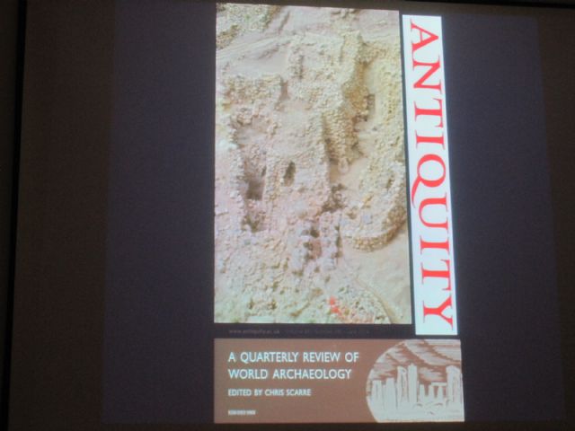 The international scientific journal, Antiquitiy, published a monograph on the research project of La Bastida, Foto 1