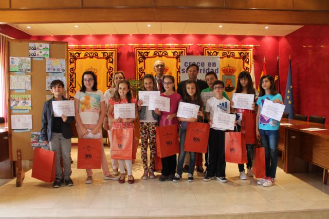 La Dirección General de Trabajo entrega los premios del concurso de dibujo 'Crece en Seguridad' - 1, Foto 1