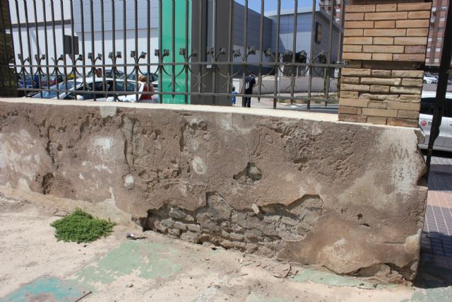 MC quiere que se realicen trabajos urgentes de restauración en la Estación de Cartagena para evitar su deterioro - 1, Foto 1