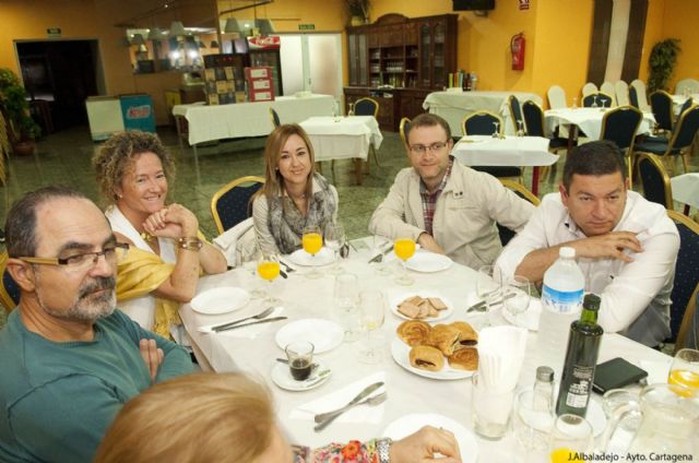 Los empresarios del Polígono se suman al proyecto de fomento del empleo juvenil - 2, Foto 2